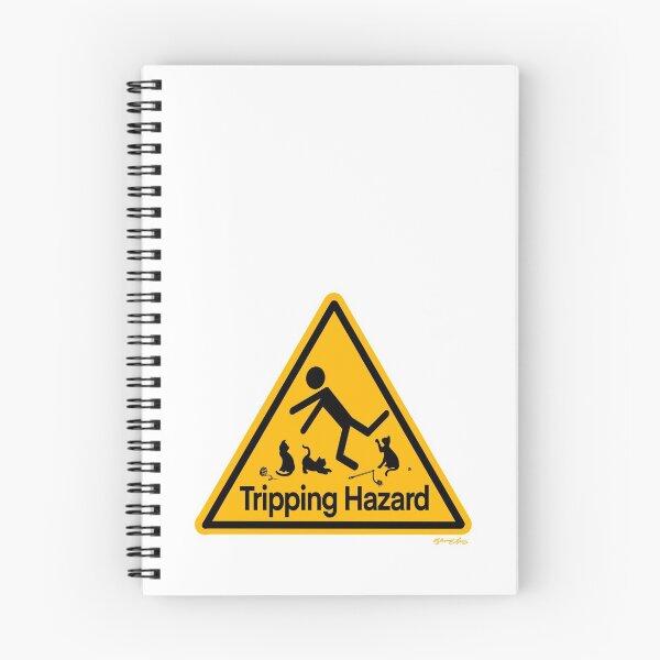 Item preview, Tripping Hazard designed and sold by mylesantstudios.