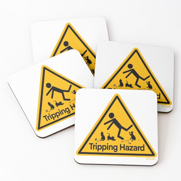 Item preview, Tripping Hazard designed and sold by mylesantstudios.