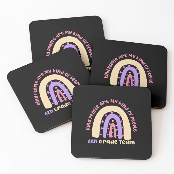 Item preview, 6th Grade Team Teacher Kind People Are My Kind Of People Tees  designed and sold by biigshow.