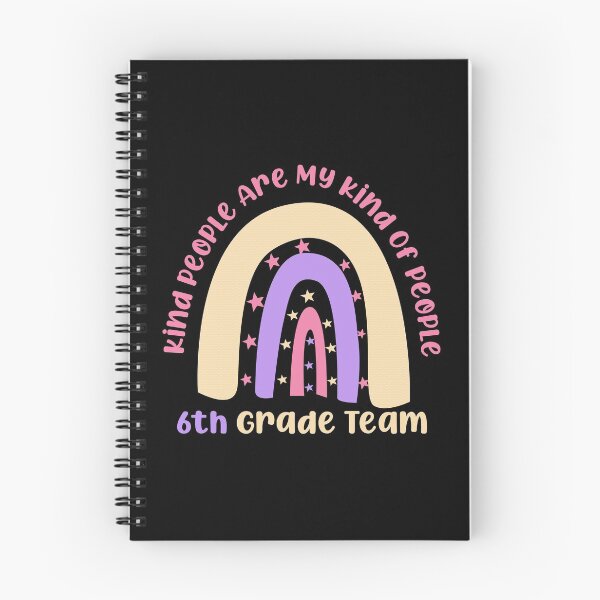 Item preview, 6th Grade Team Teacher Kind People Are My Kind Of People Tees  designed and sold by biigshow.