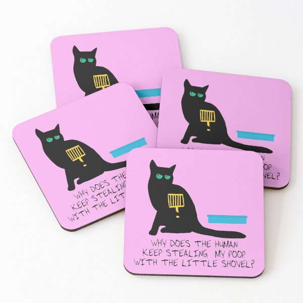 Item preview, Cat Thoughts  designed and sold by RGIllustrations.