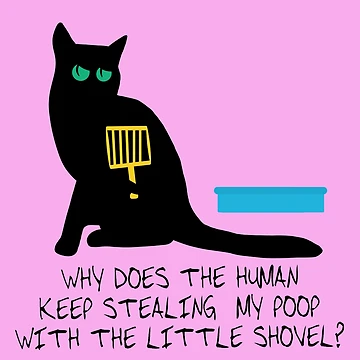 Artwork thumbnail, Cat Thoughts by RGIllustrations