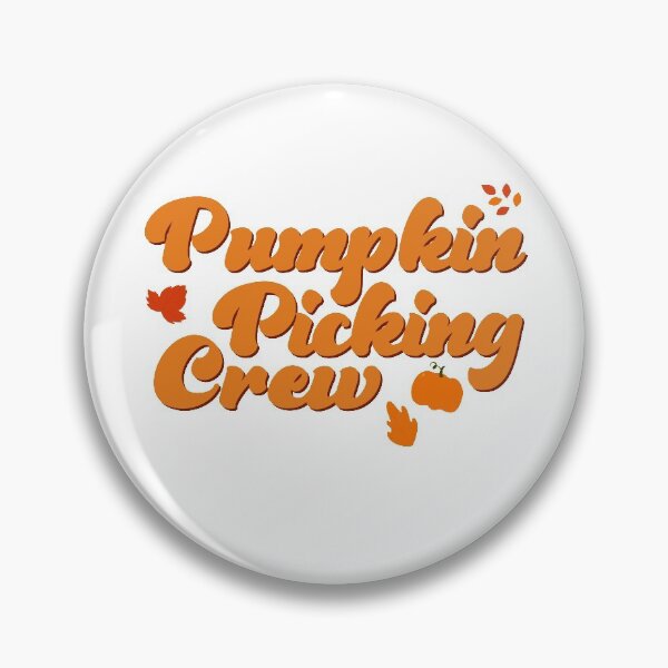 Item preview, Pumpkin Picking Crew Halloween Pumpkin Patch designed and sold by faithinkindness.