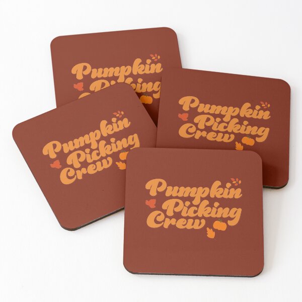 Item preview, Pumpkin Picking Crew Halloween Pumpkin Patch designed and sold by faithinkindness.