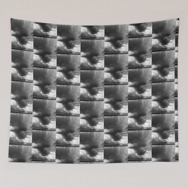 Item preview, Shadforth Storm Clouds Noir designed and sold by ARTIST99.