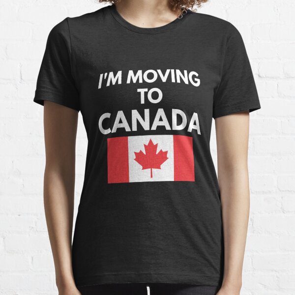 Pop ATL Moving to Canada T-shirts L / Gray
