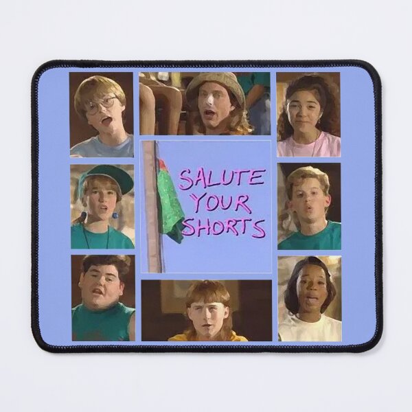 Item preview, Salute your Shorts 90s Throwback squares Tribute designed and sold by 90snerd.