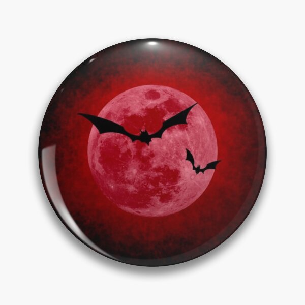 Item preview, Blood Moon with bats designed and sold by MarMar2004.