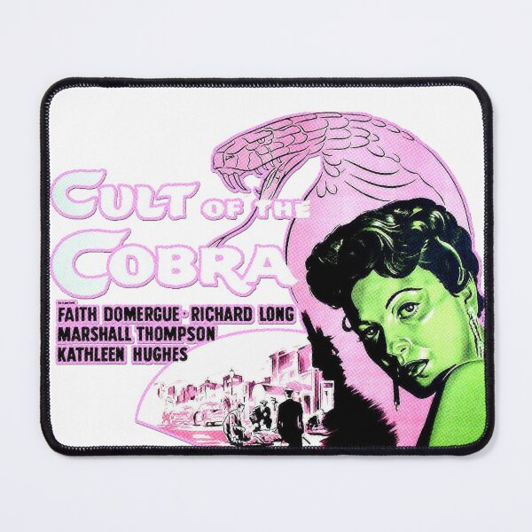 Item preview, Cult of the Cobra Retro Classic Horror Tribute designed and sold by 90snerd.
