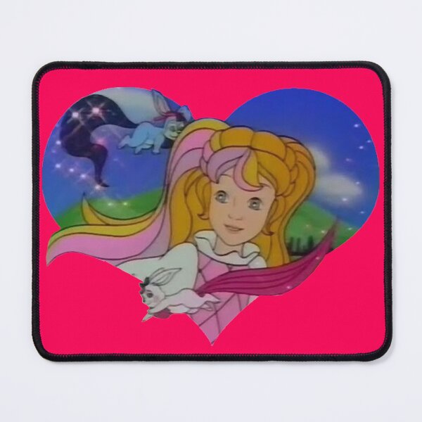 Item preview, Lady Lovely Locks 80s Retro Girl Power Tribute designed and sold by 90snerd.