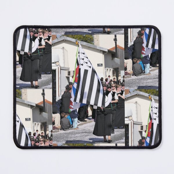 Item preview, r3040/ Légende du Carnaval - Finition 2021 / " La Bretagne parade " ! (c)(t) Olavia-Olao Okaio Créations designed and sold by o.okaïo.