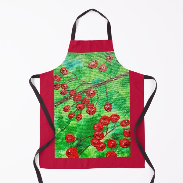 Artikelvorschau, Herbstrote Beeren entworfen und verkauft von Ruth Breen Artwork .
