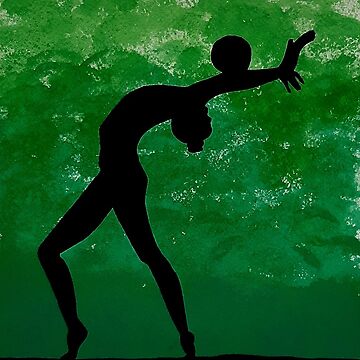 Artwork thumbnail, Rhythmic Gymnastics- Ball by SilverFantasy