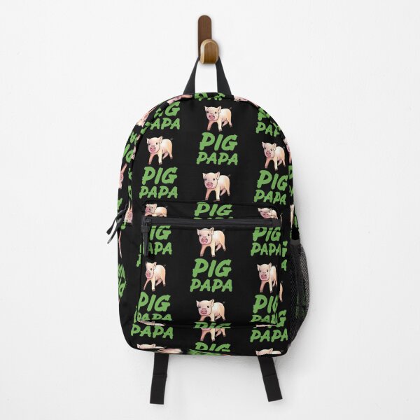 Item preview, Green Pig Papa Cute Pig designed and sold by Mochi-Merch.