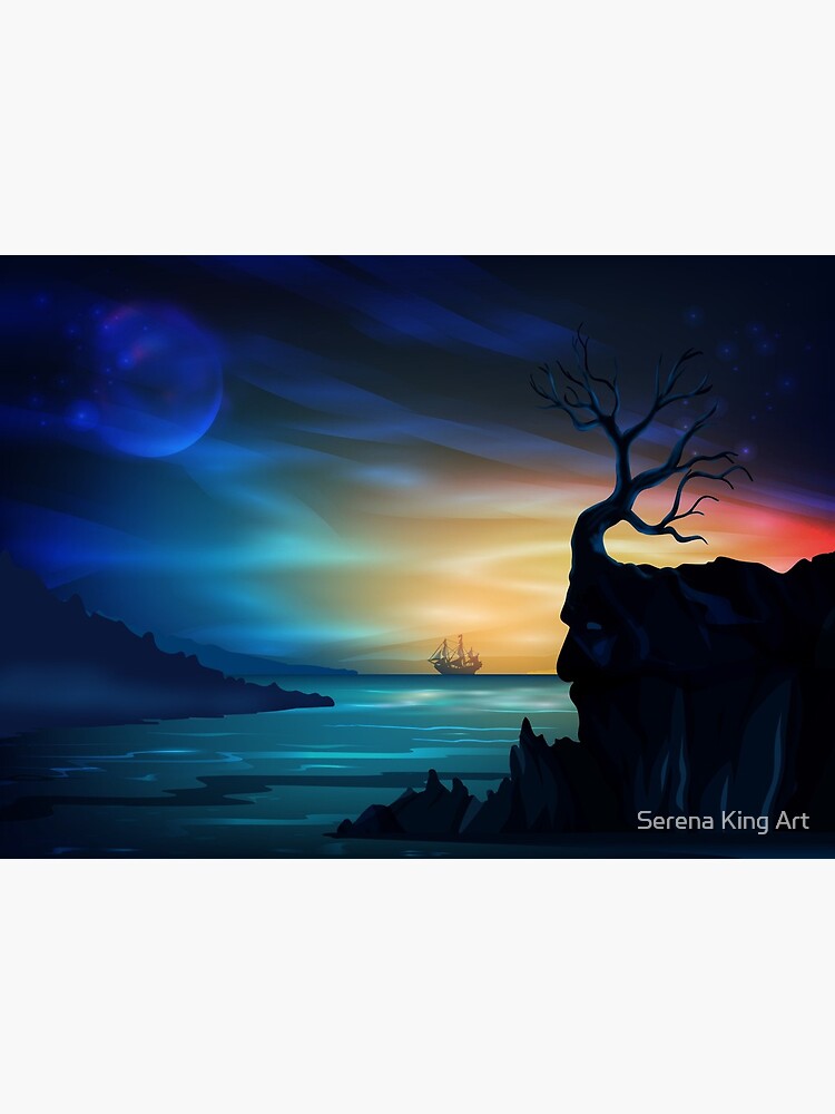Soul Voyager Art Board Print for Sale by Serena King