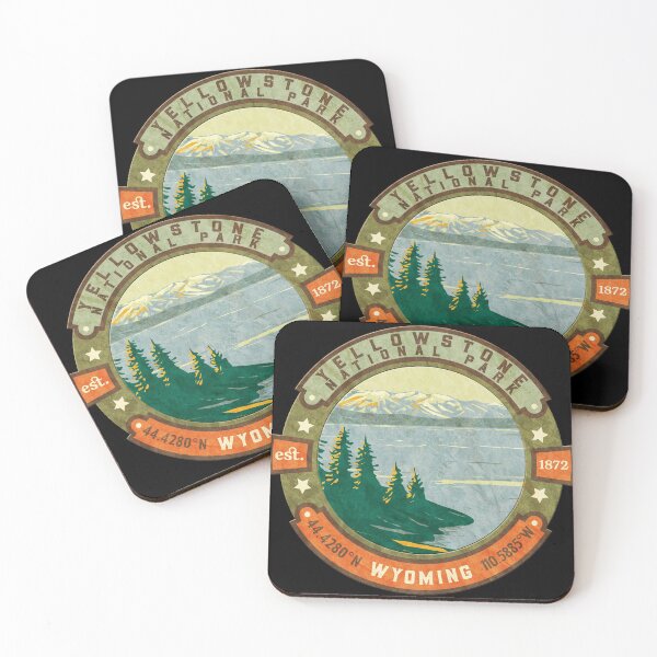 Item preview, Yellowstone National Park Wyoming designed and sold by JordanHolmes.