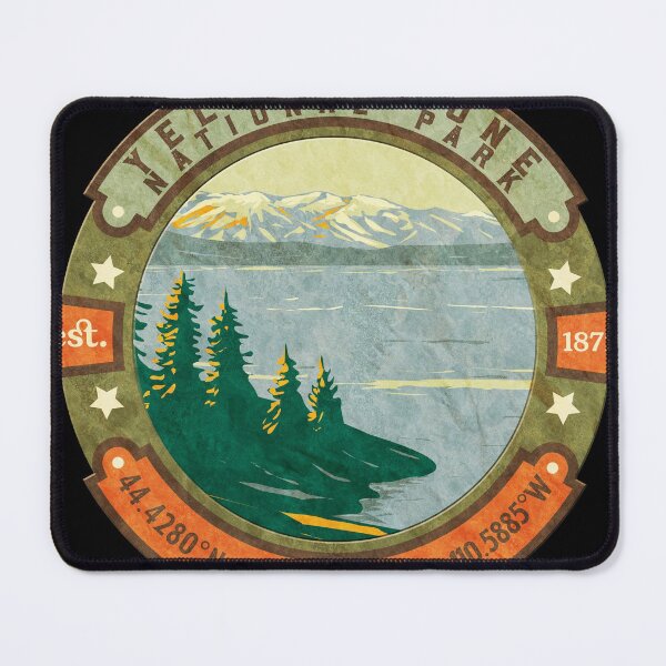 Item preview, Yellowstone National Park Wyoming designed and sold by JordanHolmes.
