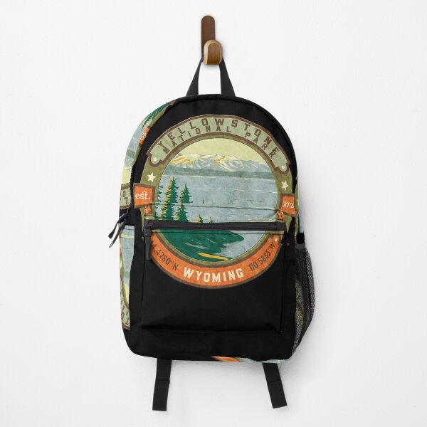 Item preview, Yellowstone National Park Wyoming designed and sold by JordanHolmes.