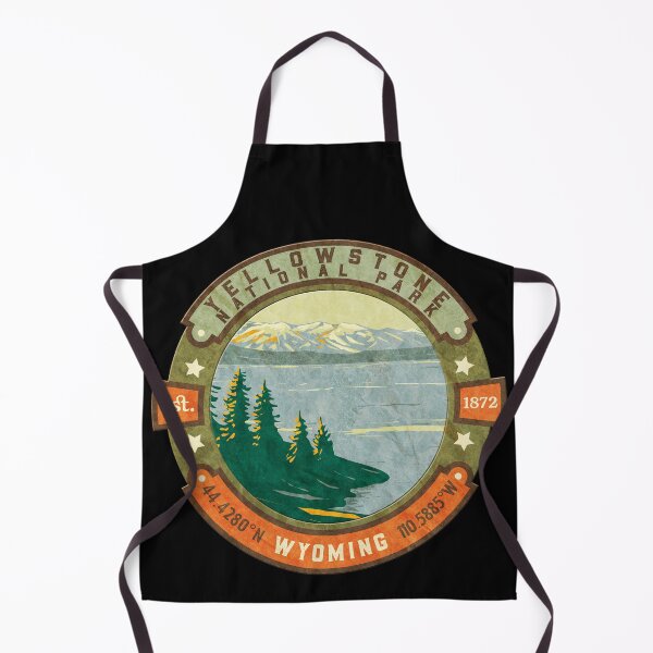 Item preview, Yellowstone National Park Wyoming designed and sold by JordanHolmes.