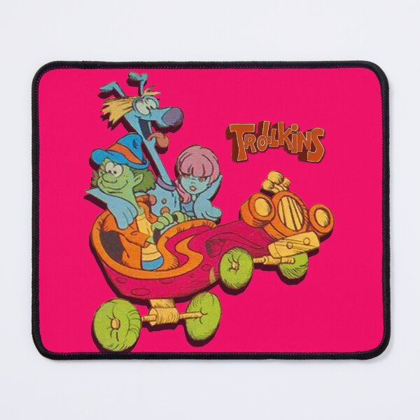 Item preview, Trollkins Flooky Pixlee and Blitz 80s Retro Tribute designed and sold by 90snerd.