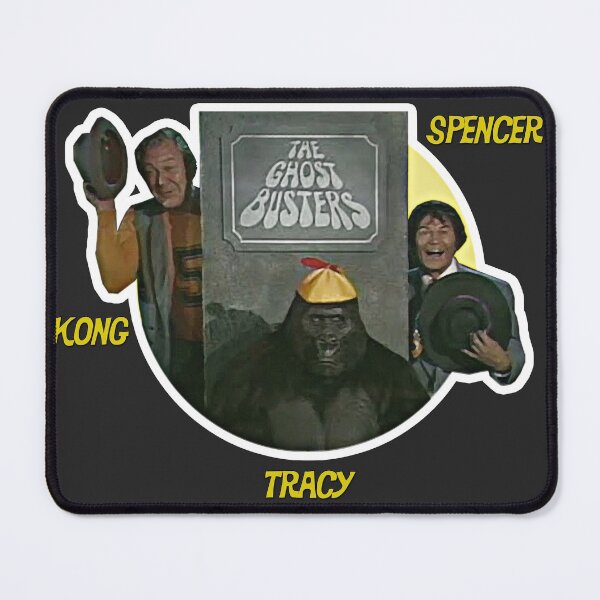 Item preview, I'm spencer, he's Tracy and I'm Kong! Ghost Busters Tribute designed and sold by 90snerd.