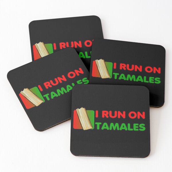 Item preview, I Run On Tamales designed and sold by that5280lady.