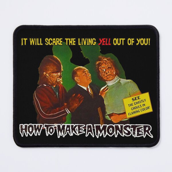 Item preview, How to make a monster classic horror tribute designed and sold by 90snerd.