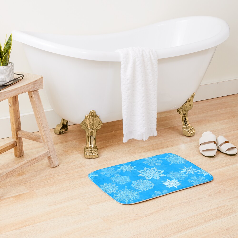 Item preview, Bath Mat designed and sold by greglarro.
