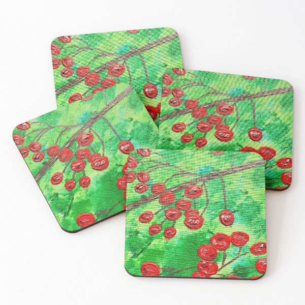 Item preview, Autumn Red Berries designed and sold by Ruth Breen Artwork .
