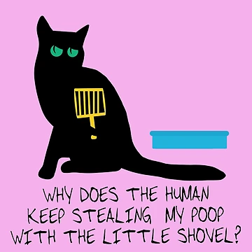 Artwork thumbnail, CAT THOUGHTS by RGIllustrations