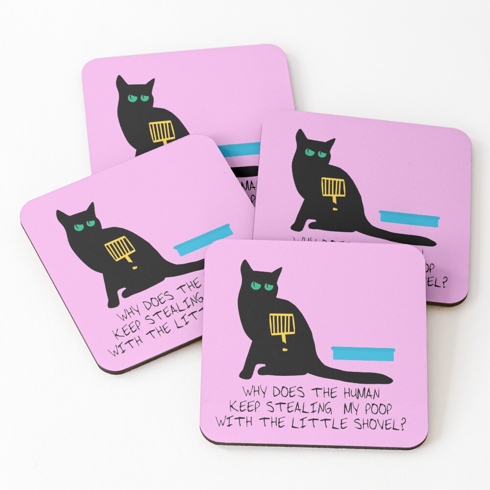 Item preview, Coasters (Set of 4) designed and sold by RGIllustrations.