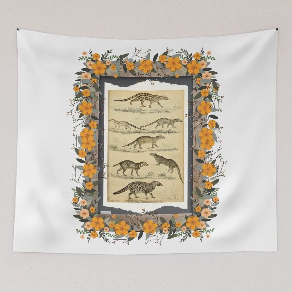 Item preview, Zoological board Civets - Zoological designs and zoology boards designed and sold by AdvanceDesign.