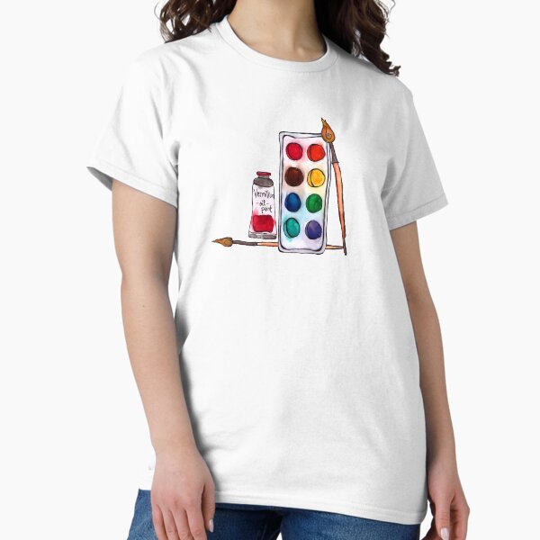Let's Paint Classic T-Shirt