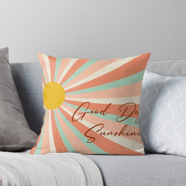 Item preview, Good day sunshine , beatles inspired, script , retro designed and sold by abbeyroaddes.