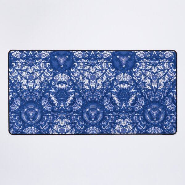 Item preview, Psychedelic Tree Branch PATTERN - Dark Blue on White  - ZS073 designed and sold by RZ3000.