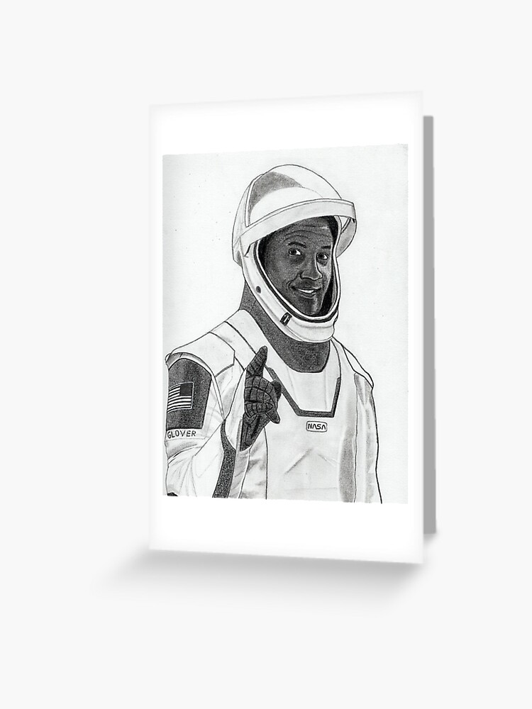 Tarjetas de felicitación «Dibujo a lápiz de Victor Glover Crew-1» de BrandonBerkoff | Redbubble Tarjetas de felicitación «Dibujo a lápiz de Victor Glover Crew-1» de BrandonBerkoff | Redbubble