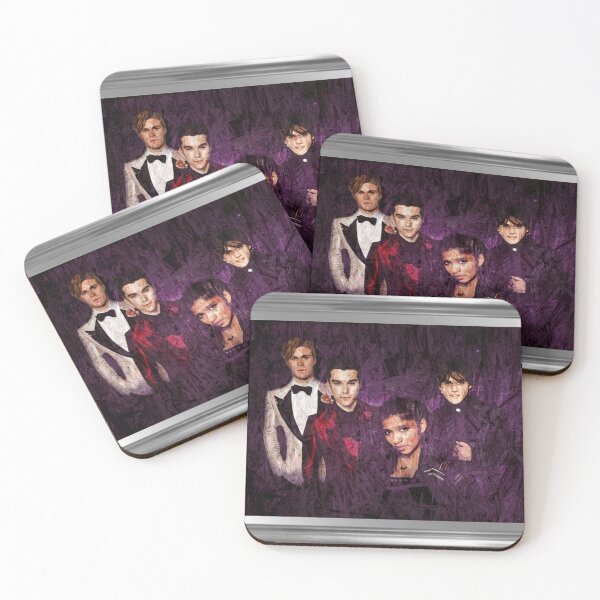 Item preview, JULIE AND THE PHANTOMS PORTRAIT designed and sold by BrightPhantoms.