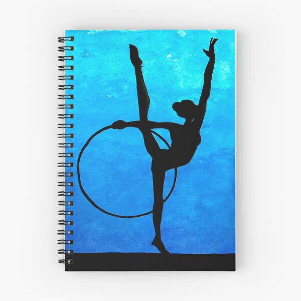 Item preview, Rhythmic Gymnastics- Circle designed and sold by SilverFantasy.