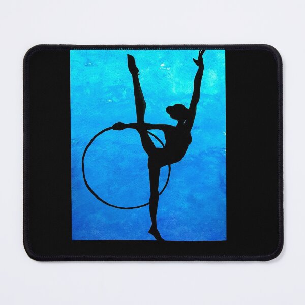 Item preview, Rhythmic Gymnastics- Circle designed and sold by SilverFantasy.