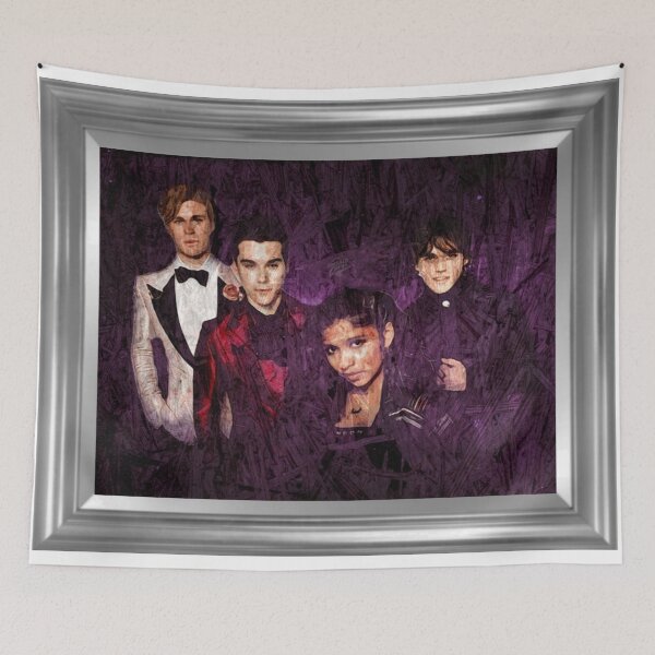 Item preview, JULIE AND THE PHANTOMS PORTRAIT designed and sold by BrightPhantoms.