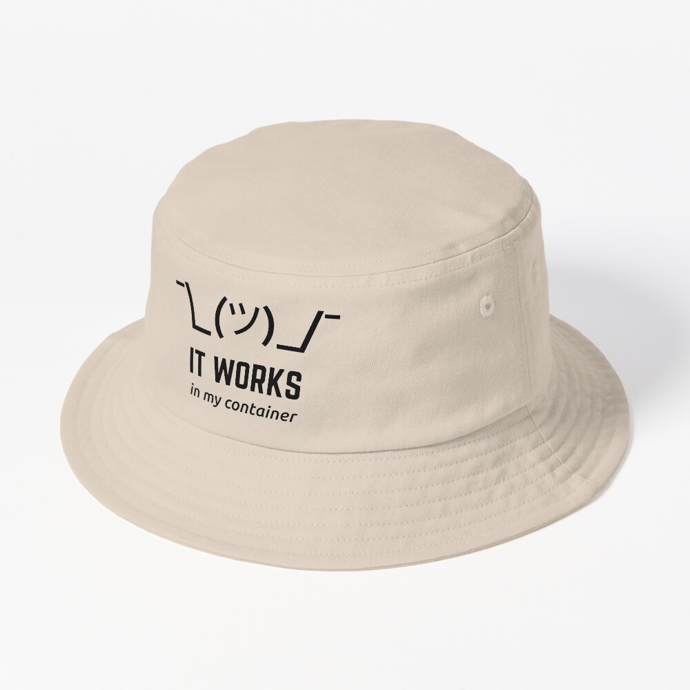 Item preview, Bucket Hat designed and sold by geeksta.