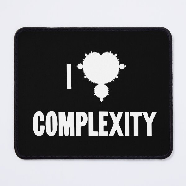 Item preview, I [Mandelbrot Set] Complexity designed and sold by Good-Looking Corpse.