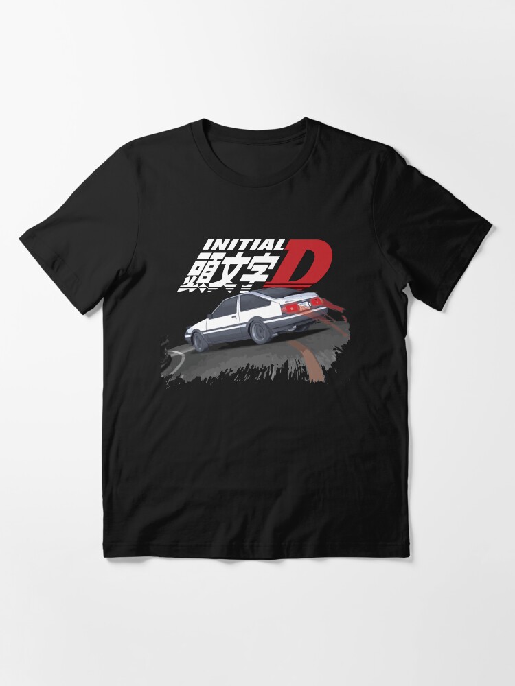 Vintage Initial D Fifth Stage Fujiwara Anime Unisex T-Shirt