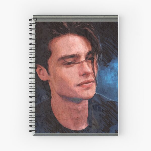 Item preview, MARCUS BAKER PORTRAIT designed and sold by BrightPhantoms.
