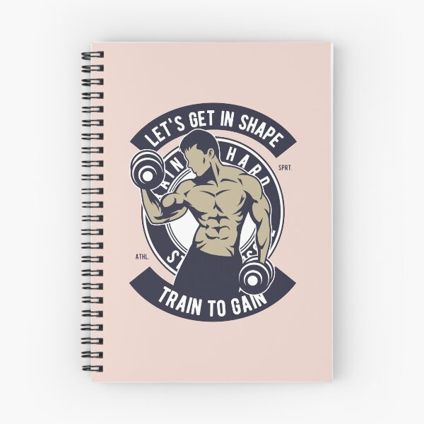Item preview, Gym | Train to Gain designed and sold by HASSANBADRI2050.