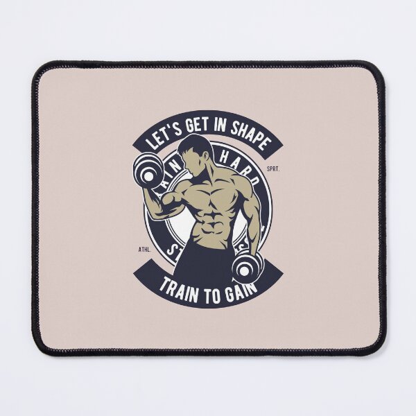 Item preview, Gym | Train to Gain designed and sold by HASSANBADRI2050.