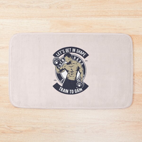 Item preview, Gym | Train to Gain designed and sold by HASSANBADRI2050.