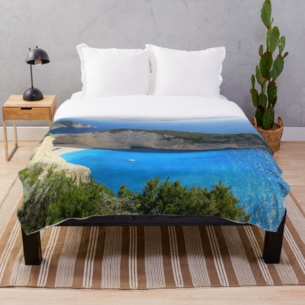 Item preview, Póster Playa de Zakynthos Navagio Grecia designed and sold by Teetans.