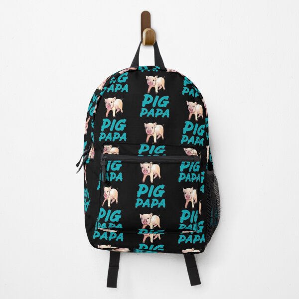 Item preview, Blue Pig Papa Cute Pig designed and sold by Mochi-Merch.