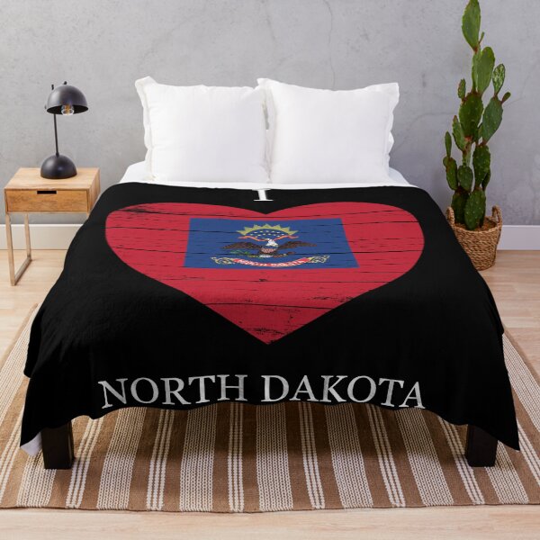 Item preview, I Love North Dakota designed and sold by FiaFiaPress.